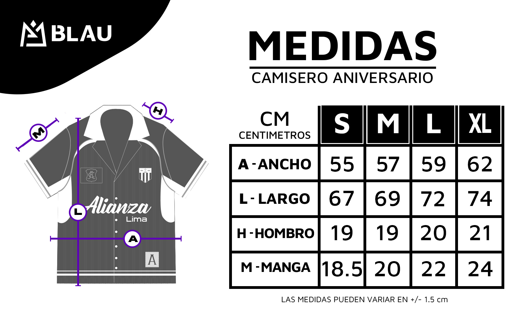 Copia De MEDIDAS DE TALLAS