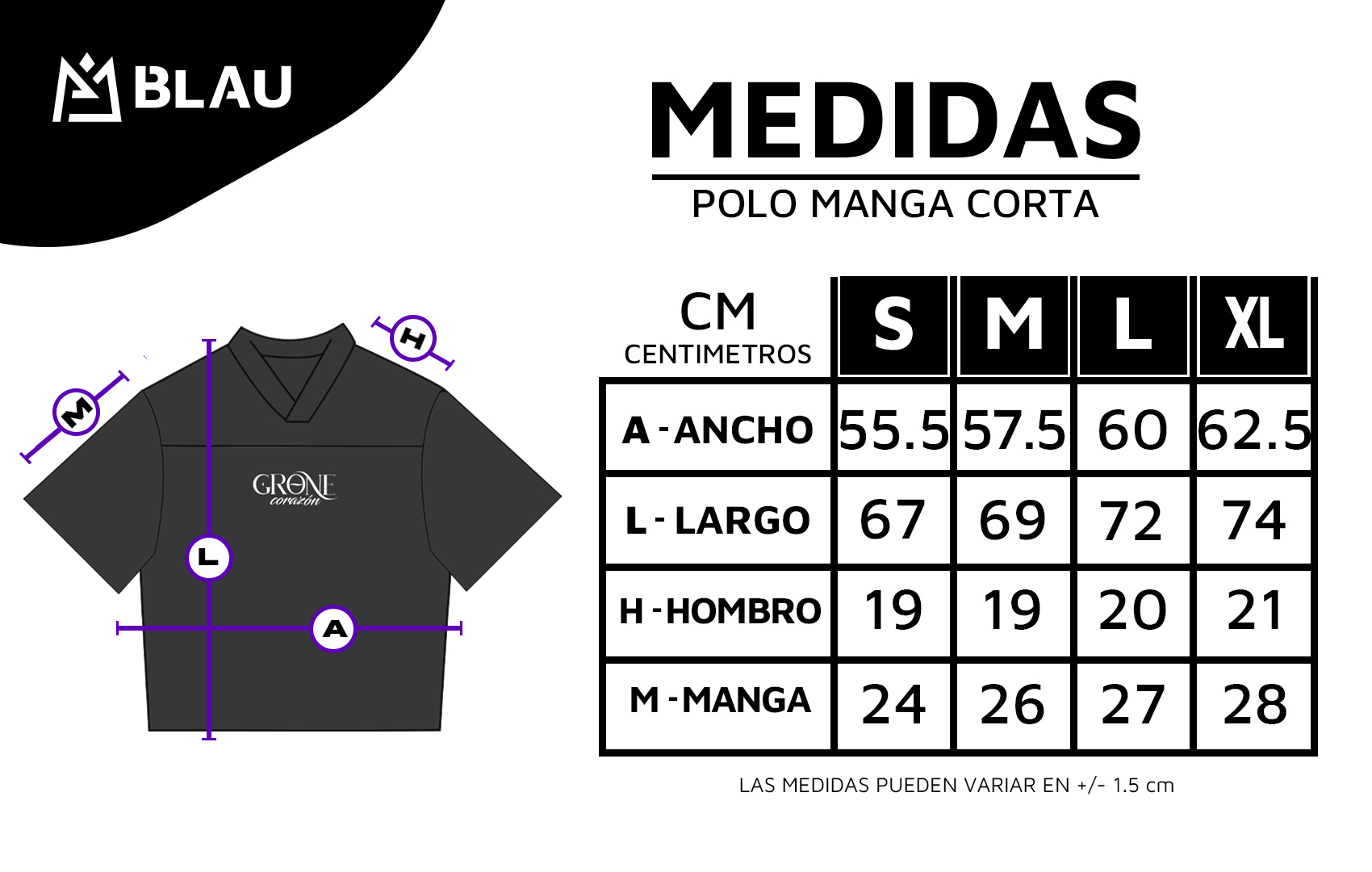 MEDIDAS DE TALLAS