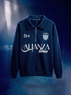 polera camisero azul tambor