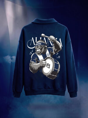 polera camisero azul tambor