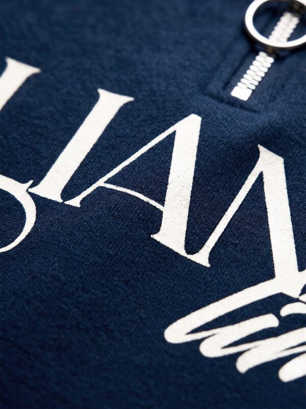 polera camisero azul tambor