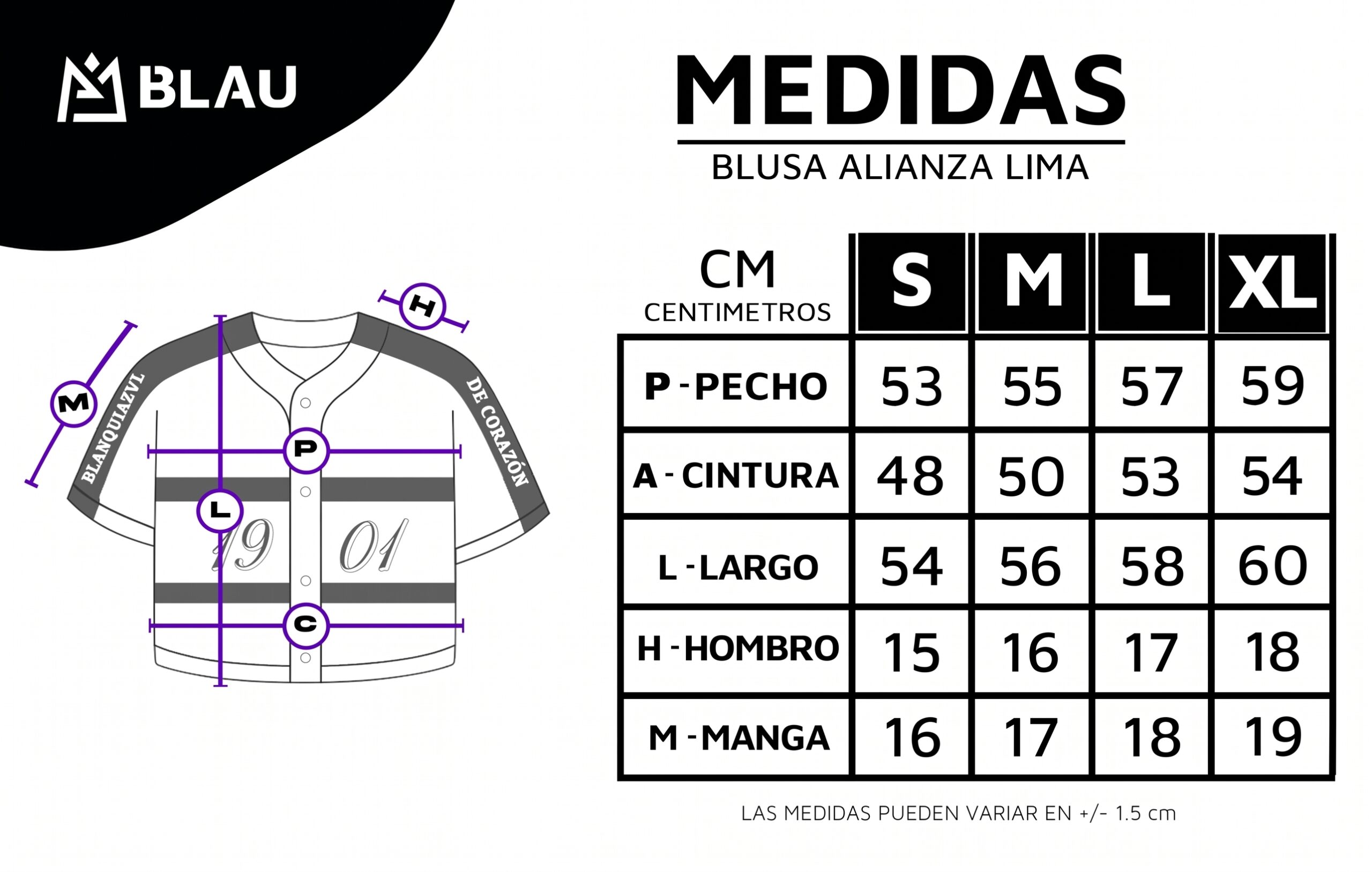 MEDIDAS BLUSAS Scaled