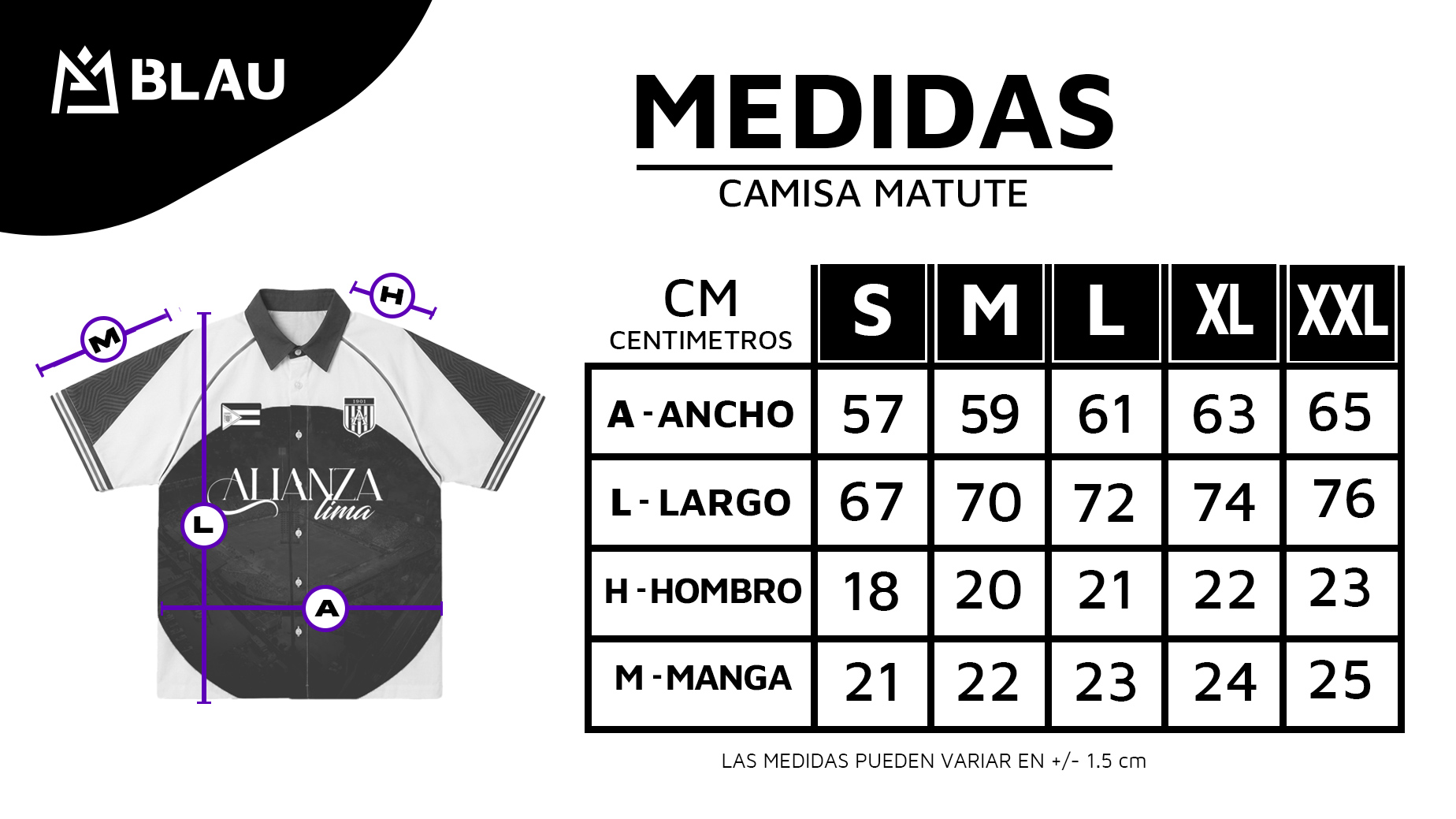 MEDIDAS DE TALLAS