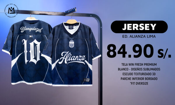 jersey americano alianza